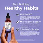 MARYRUTH'S Organics Kids Very Berry Liquid Probiotic, 2 FZ