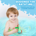 Tub Works® Kids Bath Bomb Potion™ Bath Toy, Variety 6 Pack | Nontoxic | Fizzes, Foams & Bubbles with an Eruption of Color | Interactive Bath Bombs | Fun Science Toddler Bath Toys
