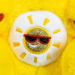 Care Bears x Hello Kitty Plush 2 Pack - Hello Kitty as Funshine Bear & My Melody as Share Bear
