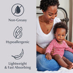 Eucerin Baby Body Lotion, Hypoallergenic and Fragrance Free Baby Lotion with Pro-Vitamin B5 and Shea Butter, 13.5 Fl Oz Bottle