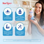 MaryRuth's Liquid Nighttime Multimineral | No Melatonin | Bedtime Routine | Magnesium Citrate | Calcium | Zinc | Vitamin D3| Available in 4 Flavor - Vegan | Sugar Free | Gluten Free | 15.22 Oz
