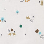 Simple Joys by Carter's Unisex Babies' Long-Sleeve Bodysuit, Pack of 5, Bear/Forest Animals/Stripe, 0-3 Months
