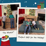 Children's Factory The Whatsit Modular Kids Couch, Toddler Sofa Bed, Modular Play Couch, Gray