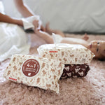 Huggies Calm Baby Wipes, Unscented, Hypoallergenic, 10 Push Button Packs (560 Wipes Total)
