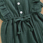 Renotemy Infant Baby Girl Romper Summer Jumpsuit Girl Short Sleeve Rompers Baby Girl Clothes 0-3 Months