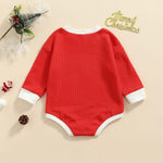 Baby Girl Boy Crewneck Sweatshirt Long Sleeve Romper Oversized Sweater Bodyusuit Pullover Tops Clothes