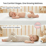 Dream On Me Baby Swan 5” Full Size Crib Mattress, Fits All The Full Size & Standard Cribs and Toddler Beds, Made in USA, Greenguard Gold and Baby Alliance Certified Crib Mattress