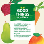 Sprout Organics, PB & Yayz Toddler Snack Bars, Peanut Butter & Banana, 30 Bars (6 Boxes)