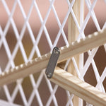 Summer Infant Secure Pressure Mount Wood & Plastic Baby Gate, Natural Hardwood Finish – 24” Tall, Fits Openings up to 27.5” to 42” Wide, Baby and Pet Gate for Doorways