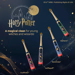 Colgate Kids Harry Potter Battery Electric Toothbrush, Extra Soft, 4 Pack