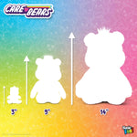 Care Bears - Collector Edition 14" Snowflake Sparkle Bear - Medium Size Plush - Soft, Huggable Plushie, Stuffed Animal for Girls and Boys, Ages 4+
