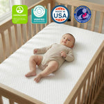 Dream On Me Baby Swan 5” Full Size Crib Mattress, Fits All The Full Size & Standard Cribs and Toddler Beds, Made in USA, Greenguard Gold and Baby Alliance Certified Crib Mattress