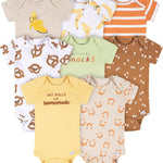 Onesies Brand unisex-baby 8-pack Short Sleeve Mix & Match Bodysuits