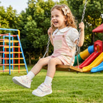 STQ KIDS Toddler Wide Toe Box Shoes Girls Barefoot Shoe Girl Sneakers Little Kids Walking Running Tennis Athletic Shoes Non-Slip Zero Drop Breathable School Sneaker Beige Toddler Size 6