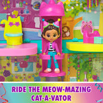 Gabby's Dollhouse, 14 Pc Celebration Dollhouse, 25-Inches Tall, with Toy Figures, Doll House Furniture & 10 Sounds, Kids Toys for Girls & Boys Ages 3+