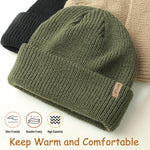 Bebila Baby Beanie Toddler Infant Winter Hats Knit Warm Caps for Boys Girls