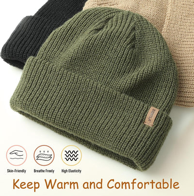 Bebila Baby Beanie Toddler Infant Winter Hats Knit Warm Caps for Boys Girls