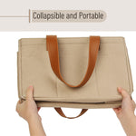 Mr. Pen- Baby Diaper Caddy Organizer, Leather Strap, Baby Organizer, Car Diaper Caddy, Baby Caddy Organizer, Portable Diaper Caddy, Diaper Organizer for Changing Table, Baby Organizer for Nursery