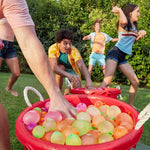 Original Bunch O Balloons Tropical Party 330+ Rapid-Filling Self-Sealing Water Balloons (Amazon Exclusive 10 count, pack of 1) by ZURU Water Balloon for the Whole Family, Kids, Teens and Adults