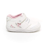 Stride Rite Baby Girls Sr Taye 2.0 Sneaker, Pink, 5 Toddler US