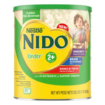 Nestle NIDO Kinder toddler milk beverage can on a white background