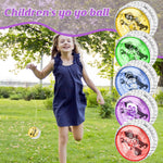 24 Pack Light Up Yo Yo for Kids - LED Responsive Ball - Great Party Favors for Birthdays, Carnivals, Goodie Bags - Stocking Stuffers for Christmas