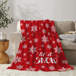 YeeJu Christmas Throw Blanket Baby Small Gray Christmas Snowman Blanket Toddler Infant Swaddle Pet Crib Soft Lightweight Fuzzy Plush Fleece Blankets and Throws Xmas Winter Holiday Blanket 30x40