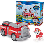 Paw Patrol, Marshall’s Firetruck, Toy Truck with Collectible Action Figure, Sustainably Minded Kids Toys for Boys & Girls Ages 3 and Up