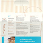 Aveeno Baby Welcome Little One Gift Basket, Baby Skincare Set with Nourishing Baby Body Wash & Shampoo, Calming Bath Wash, All Over Baby Wipes, & Daily Moisturizing Lotion, 5 Items