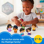 Fisher-Price Little People Toddler Toy Disney Encanto Figure Set, 7 Characters for Preschool Pretend Play Kids Ages 18+ Months (Amazon Exclusive)