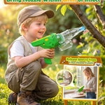 SOLIEHOO Bug Catcher for Kids 3-12, Bug Vacuum Bugs Catching Release Kit, Magnifying Glass Bug Collector Butterfly Net Bugs Grabber Insect Catcher Tweezers, Boys Outside Explorer Toys Birthday Gift