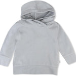 HonestBaby Terry Hoodie 100% Organic Cotton for Toddler, Baby Boys, Girls