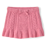 Gymboree,Girls,and Toddler Sweater Knit Skirts,Pink Heart,4 Years