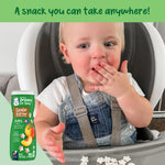 Gerber Baby Snacks, Organic Puffs, Peach, Baby Food, 1.48 Ounce (Pack of 6)