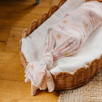 Copper Pearl Large Premium Knit Baby Swaddle Receiving Blanket Enchanted Friends