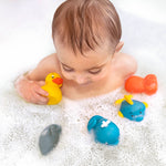 Battat – Assorted Bath Toys – 9 Pieces Animal Squirters – Pool – 10 Months+ – Bath Buddies (9 Pieces)