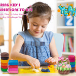 Air Dry Clay 36 Colors, Modeling Clay for Kids, DIY Molding Magic Clay, Toy Gifts for Age 3+ Years Old Boys Girls Kids