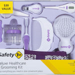 Safety 1st Deluxe Baby Healthcare and Grooming Kit, Arctic Blue, Newborn Baby Essentials, One Size, 25 Pieces