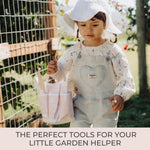 The Ultimate Kids Gardening Set - The Perfect Toddler Gardening Set with Durable and Safe Tools for Endless Outdoor Fun - Great for Easter Gifting to Spark Joy & Creativity in Your Little Gardener