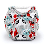 Kanga Care Lil Joey Newborn All in One AIO Cloth Diaper (2pk) Clyde 4-12lbs