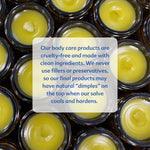 Motherlove Mom's Bottom Balm (1 oz) Organic Herbal Salve w/Witch Hazel for Bottoms During Pregnancy & Postpartum —Non-GMO Ointment