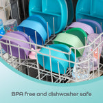 NUK Perfect Match Slow Flow Soft Silicone Nipple with Anti-Colic Vent, 2 Pack, BPA Free