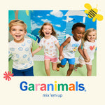 Garanimals Baby & Toddler Girl Icons Tank Tees - Kid's Sleeveless Tank Top - Size 3-6 Months - Light Blue, Yellow, Purple, White, Pink - 5 Pack