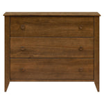 Babyletto Sprout 3-Drawer Changing Table Dresser w/Removable Tray | GREENGUARD Certified Baby Dresser with Changing Table Top & Storage for Nursery - Versatile Use for Bedroom/Hallway, Natural Walnut