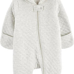 Simple Joys Kid's Pram Ivory Bear Outerwear