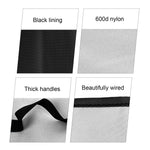 Baby Bottle Washer Cover Sterilizer Cover Dust-Proof Nylon Protective Case for Baby Brezza Bottle Dryers Pro - Sterilizer Dryer - All in One Machine (Silver)
