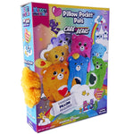 Happy Nappers: Care Bears 26" Pillow Pocket Pal - Tenderheart Bear - Plush Character Pillow Case, Animal Cover w/Weighted Paws, Huggable Companion, Kids