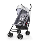 Summer Infant Ingenuity 3Dlite Convenience Stroller, Gray–Lightweight Stroller with Aluminum Frame, Large Seat Area, 4 Position Recline, Extra Large Storage Basket – Infant Stroller for Travel & More