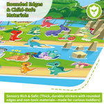 Kalysky 12 Set Reusable Sticker Books for Toddlers 2-4 1-3, Kids 3D Puffy Sticker Activity Books, Birthday Party Favors Goodie Bags Stuffer