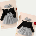 Baby Girl Dress Infant Clothes Newborn Fall Winter Outfits Plaid Dresses Cute Birthday Gifts Holiday Princess Dress for Girls